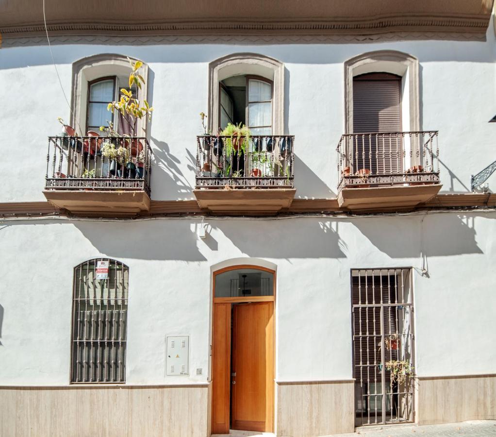 Casa Valentina Ii: Confort Y Luz En Sevilla Centro Exterior photo